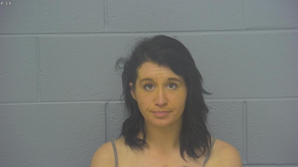 Arrest photo of SAMANTHA YARBROUGH